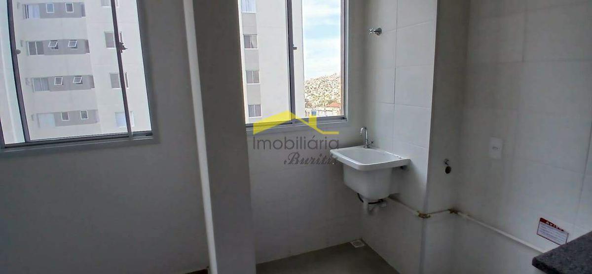 Apartamento, Palmeiras, 2 Quartos, 1 Vaga, 1 Suíte