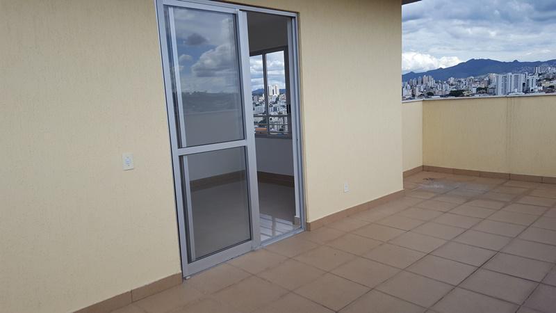 Cobertura, Palmares, 2 Quartos, 2 Vagas, 1 Suíte