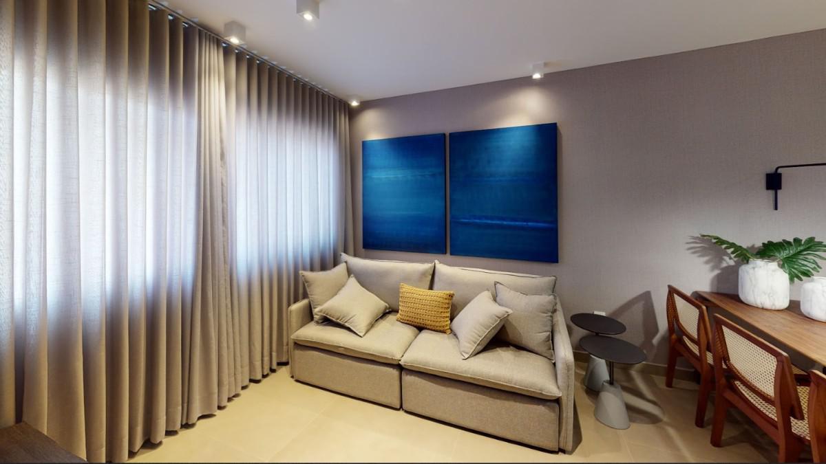 Apartamento, São Lucas, 2 Quartos, 1 Vaga, 1 Suíte