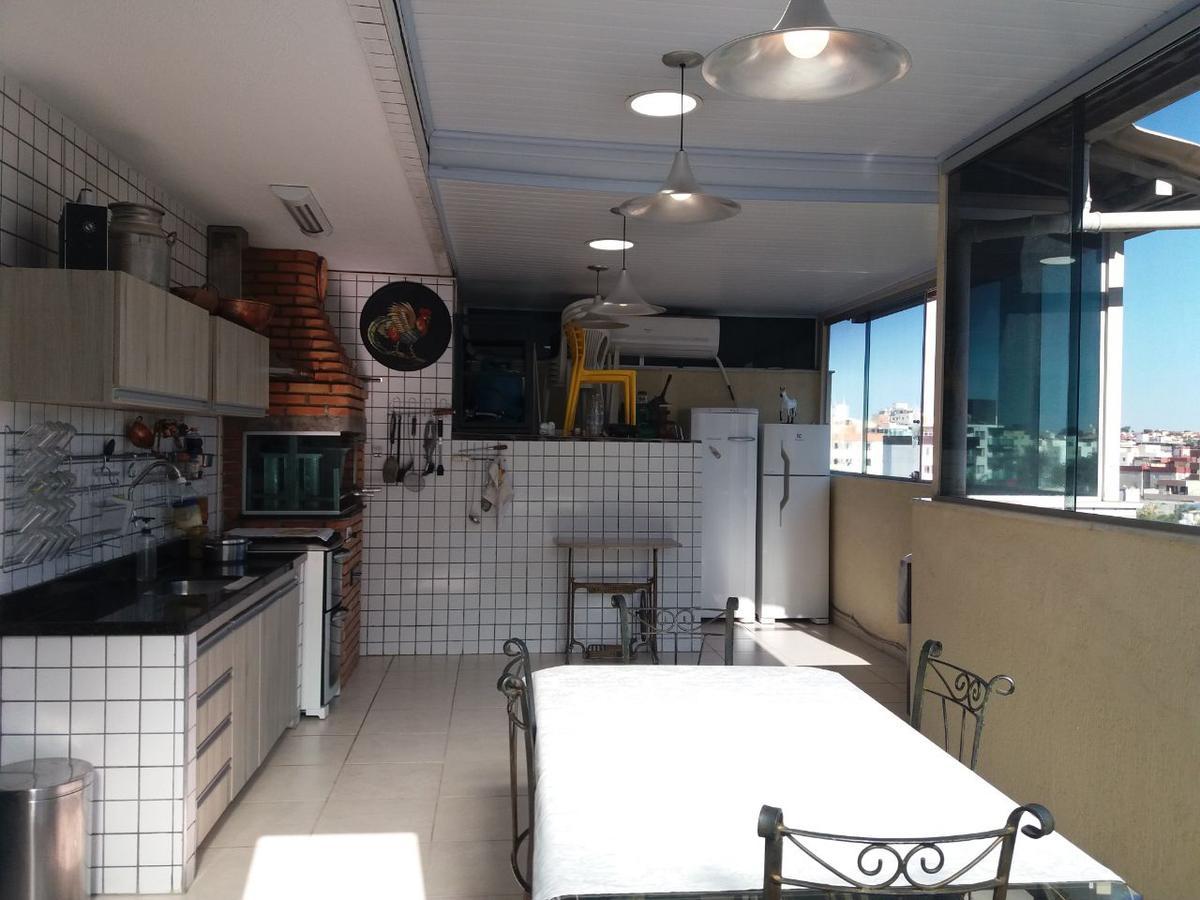 Cobertura, Castelo, 4 Quartos, 2 Vagas, 1 Suíte