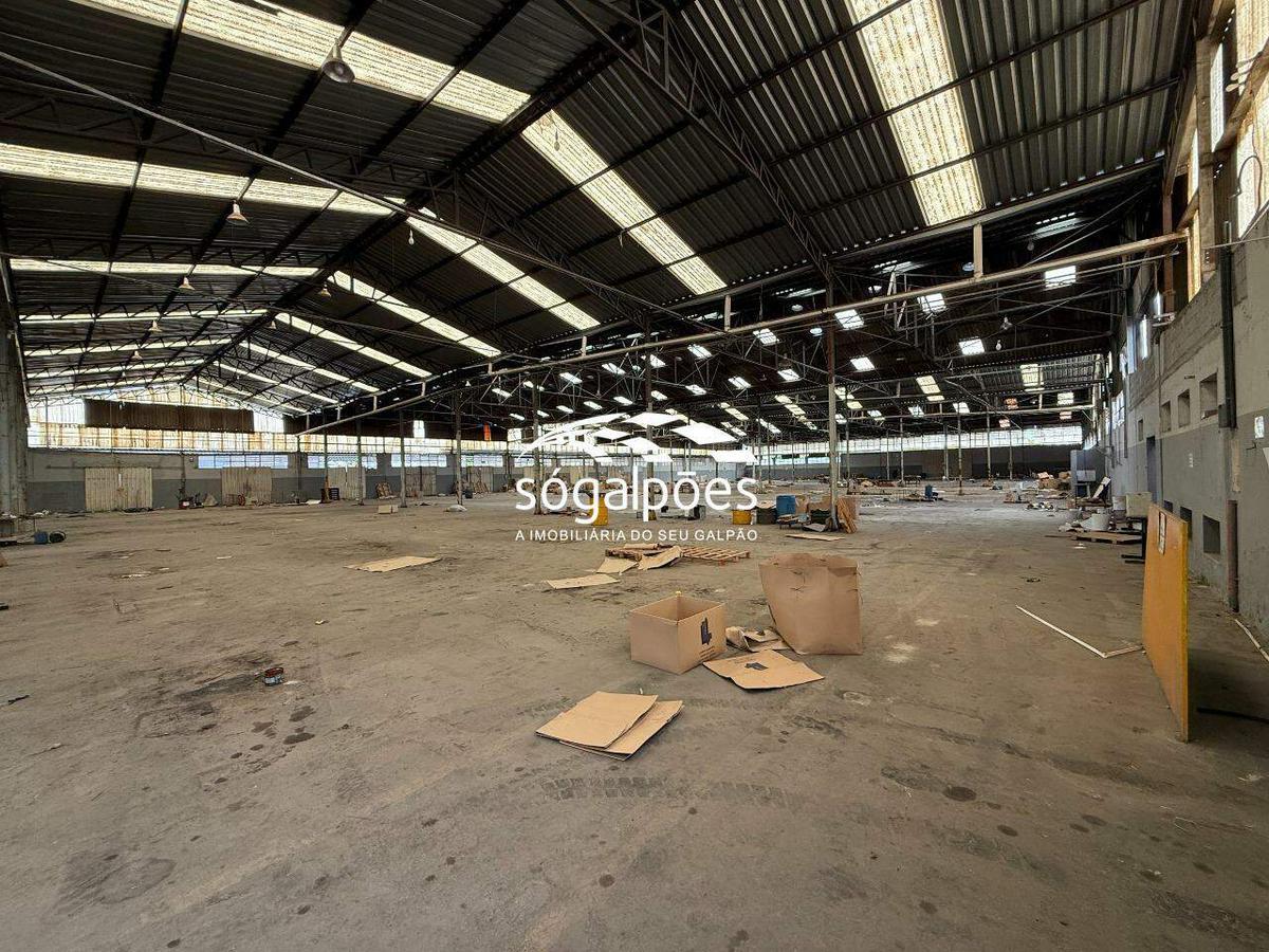 Galpão, Fonte Grande, 10 Vagas