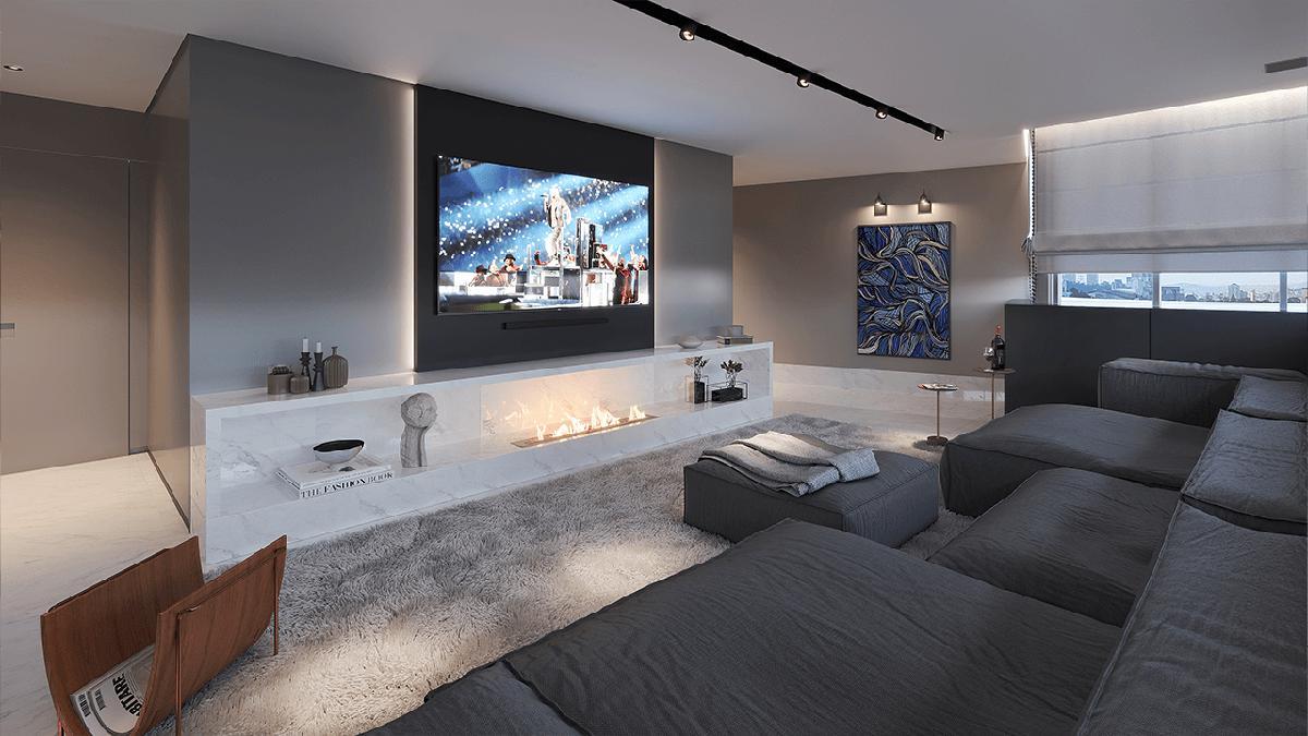 Apartamento, Santa Lúcia, 4 Quartos, 6 Vagas, 4 Suítes