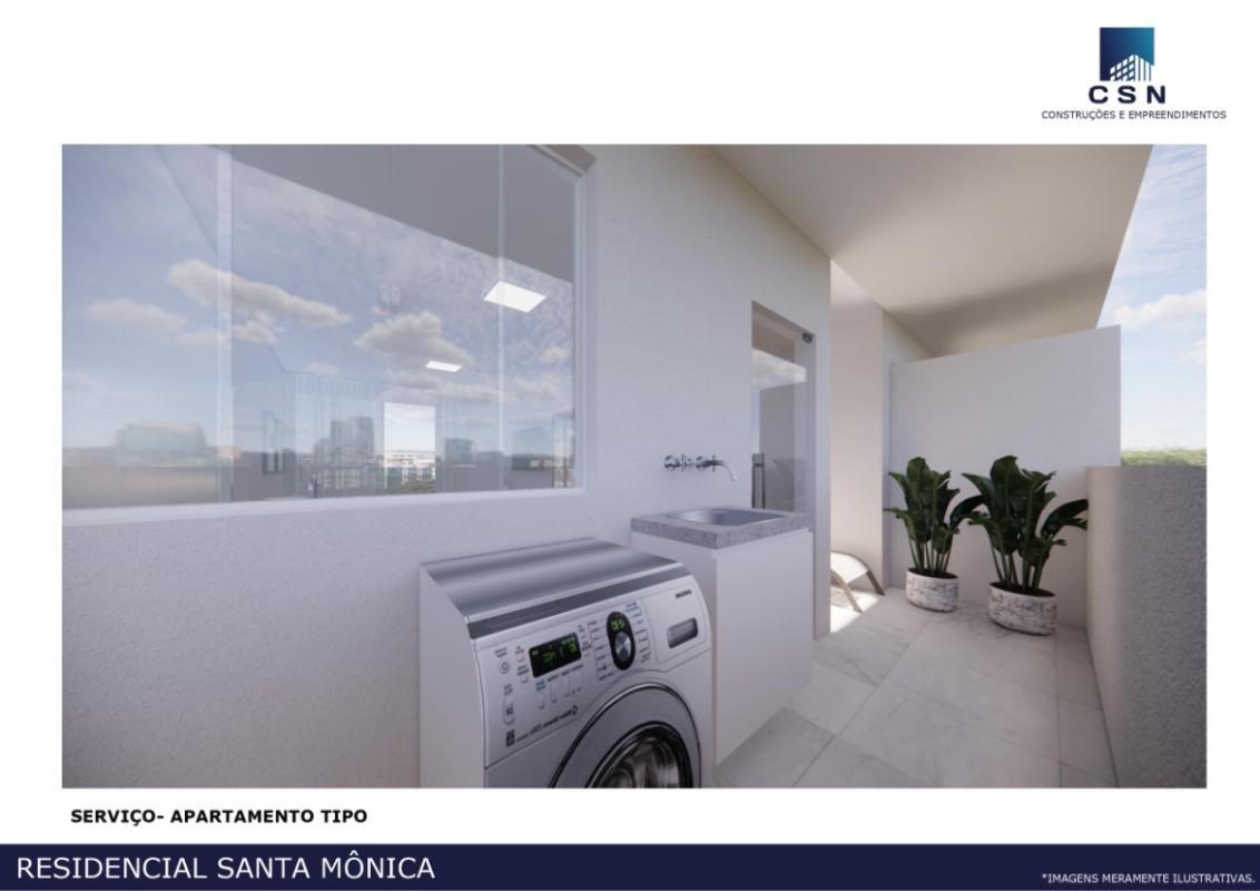 Apartamento, Santa Branca, 2 Quartos, 1 Vaga, 1 Suíte