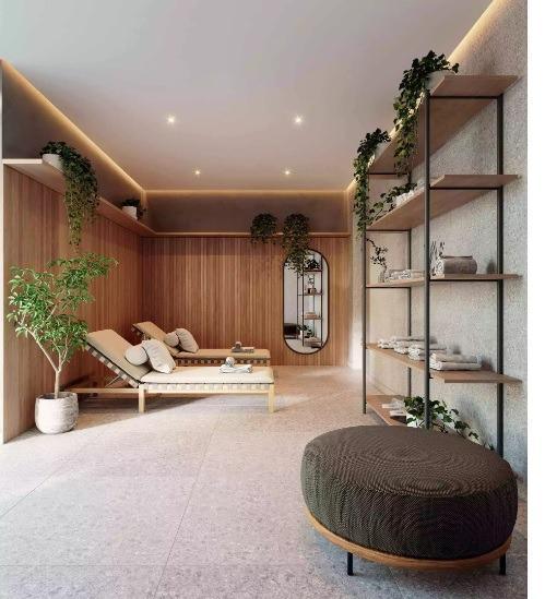 Apartamento, Pampulha, 2 Quartos, 1 Vaga, 1 Suíte