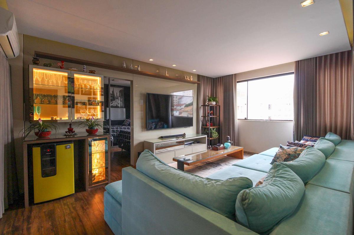 Apartamento, Castelo, 4 Quartos, 4 Vagas, 1 Suíte