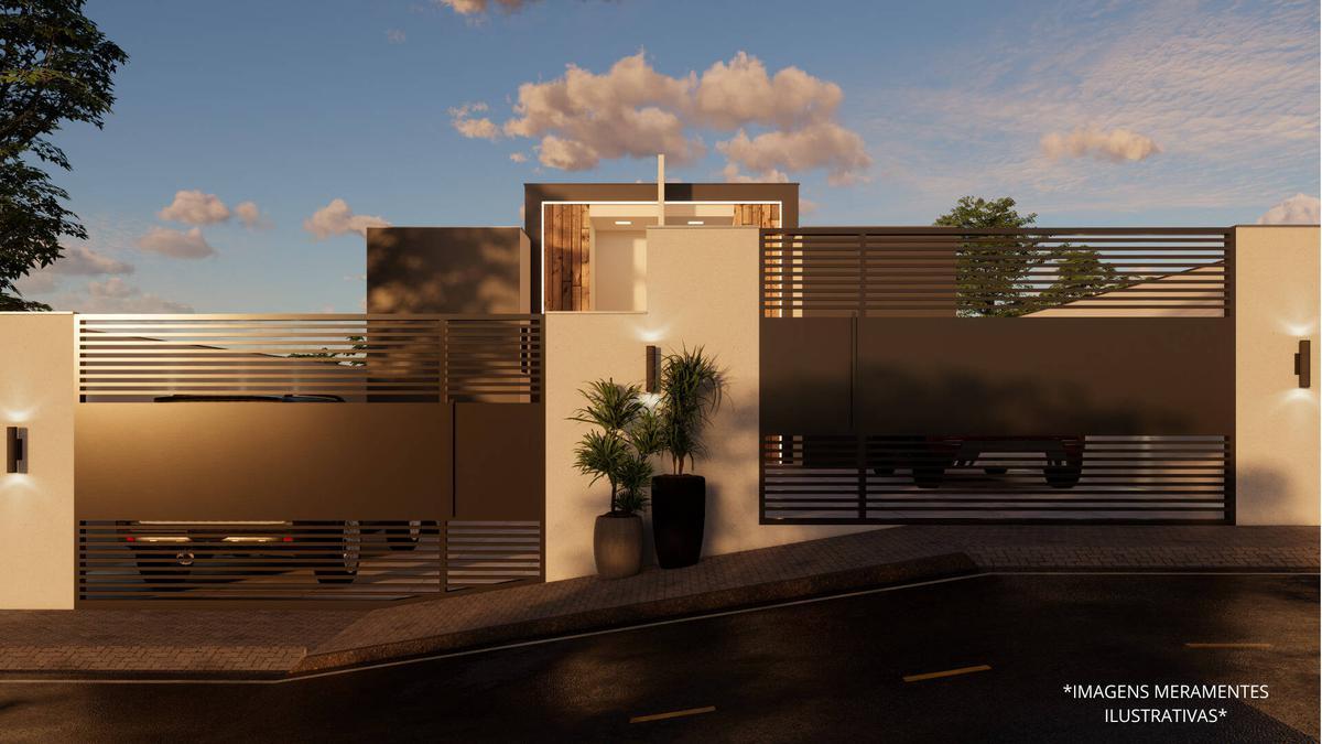 Casa, Primavera, 3 Quartos, 2 Vagas, 1 Suíte