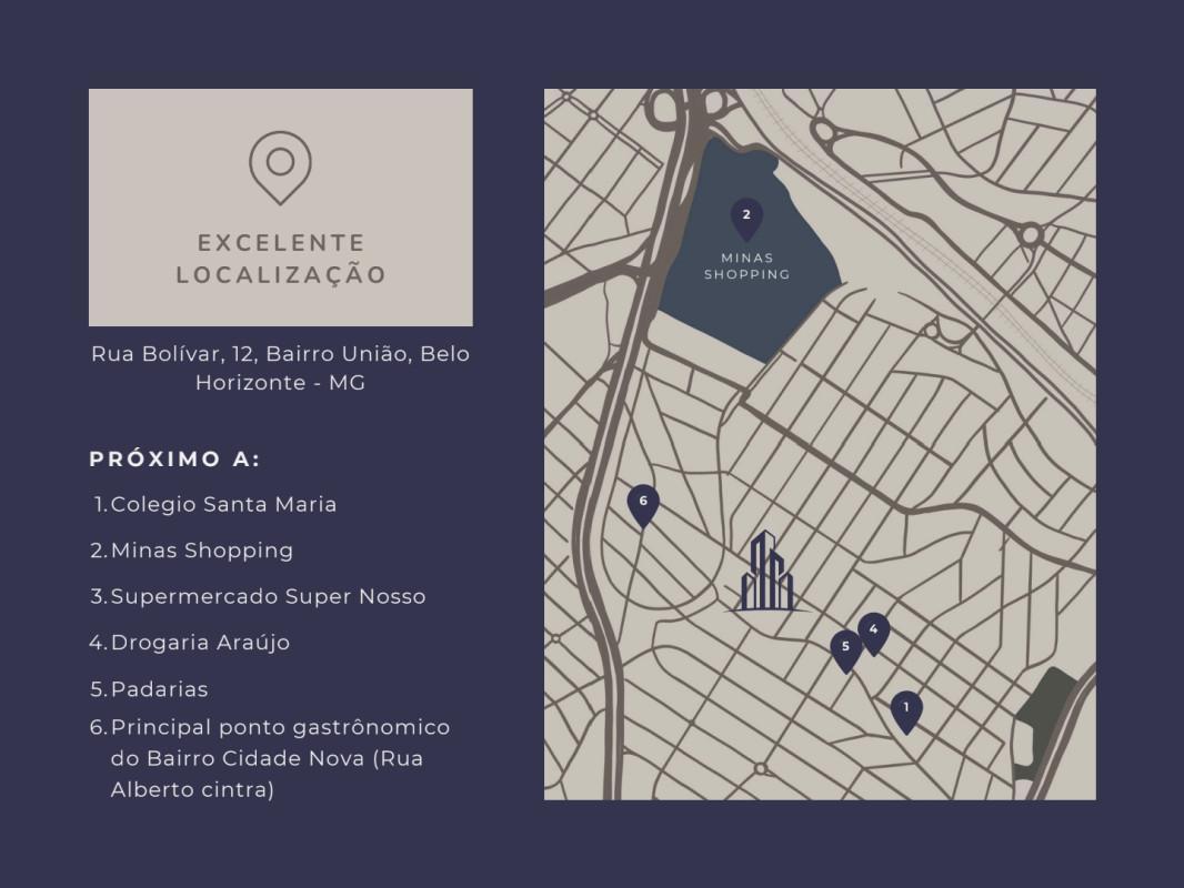 Apart Hotel, União, 2 Quartos, 0 Vaga