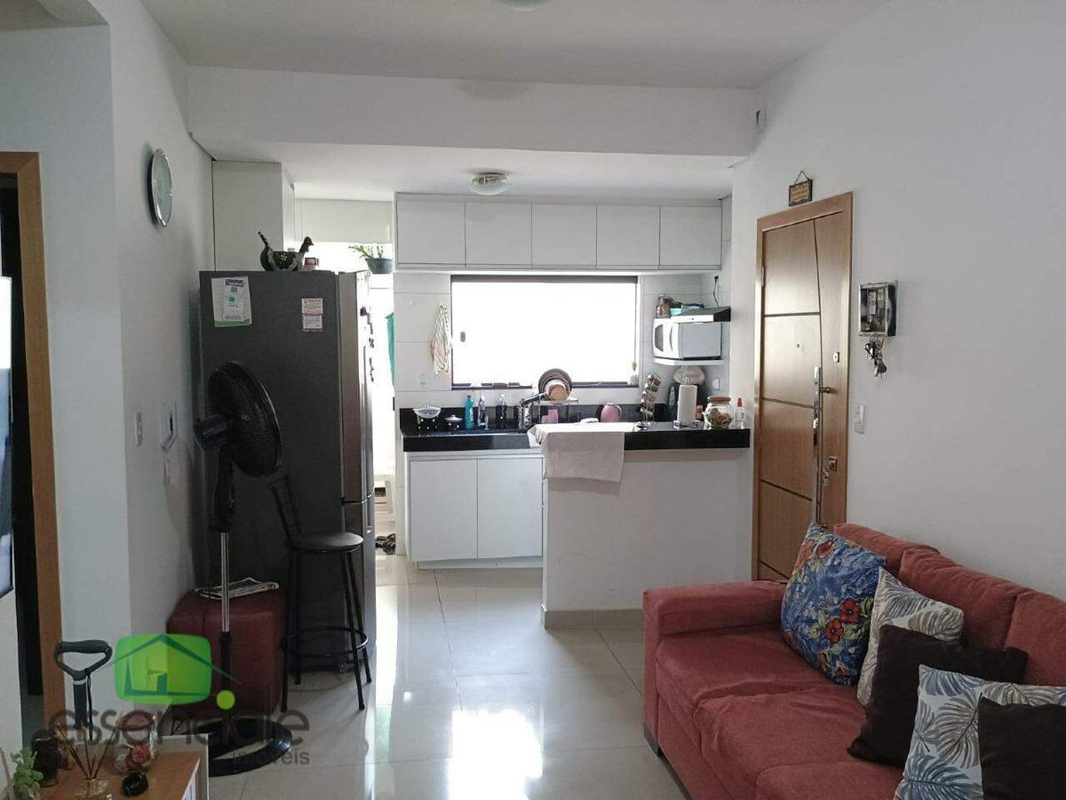 Apartamento, Novo Eldorado, 2 Quartos, 1 Vaga, 1 Suíte