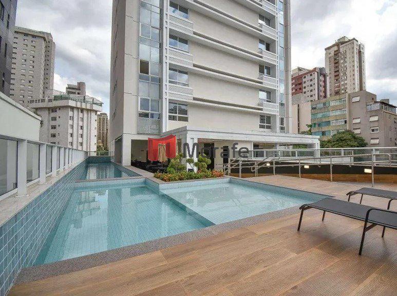 Apartamento, Lourdes, 1 Quarto, 1 Vaga