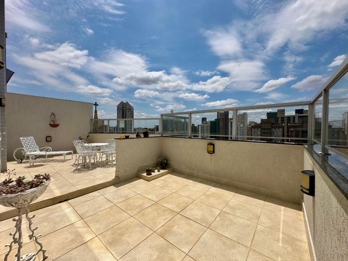 Cobertura, Lourdes, 3 Quartos, 2 Vagas, 1 Suíte