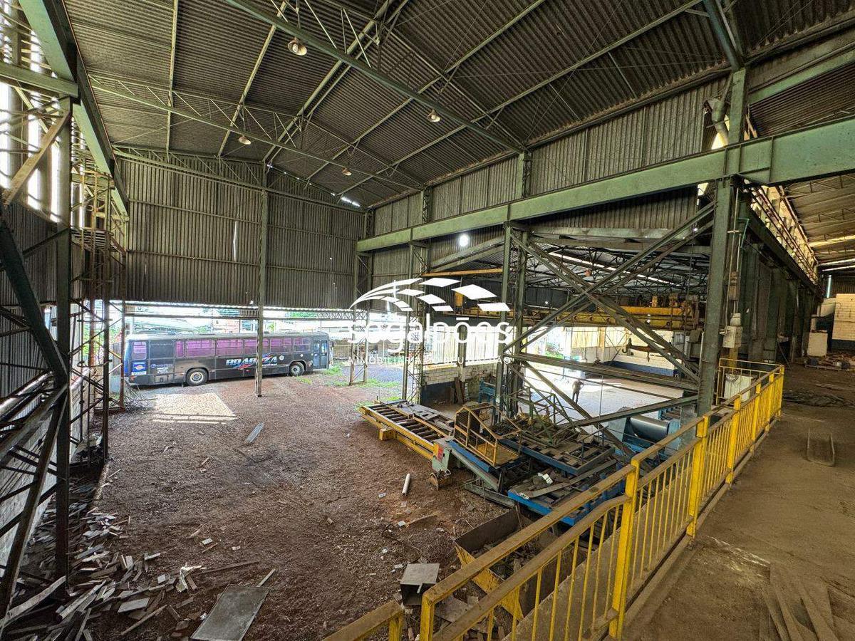 Galpão, Cidade Industrial