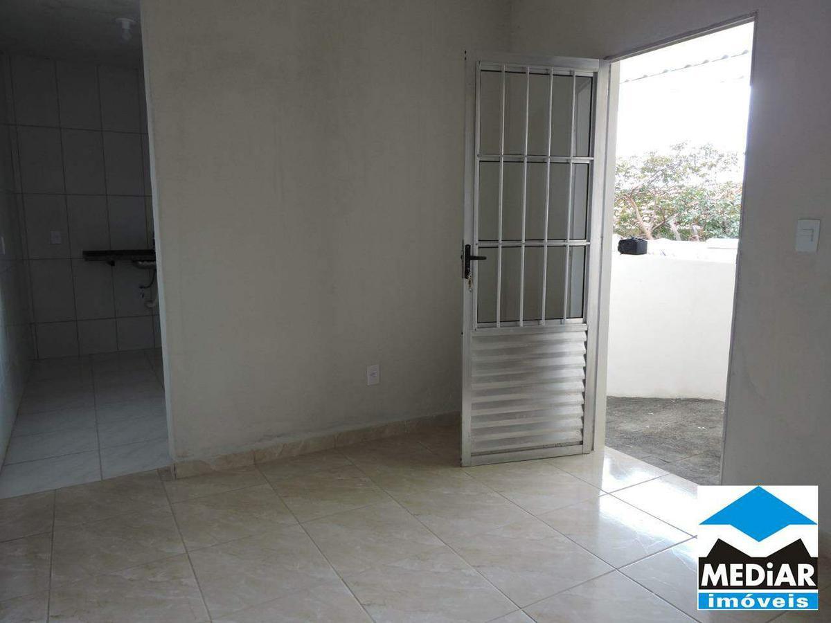 Casa, Paraíso, 2 Quartos, 1 Vaga