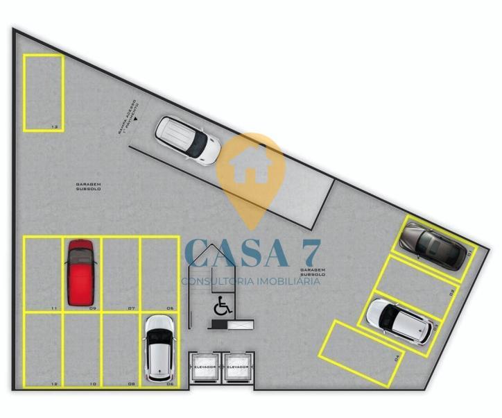 Apartamento, Lourdes, 3 Quartos, 0 Vaga, 1 Suíte