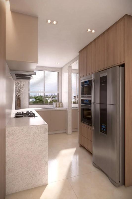 Apartamento, Cidade Nova, 2 Quartos, 2 Vagas, 1 Suíte