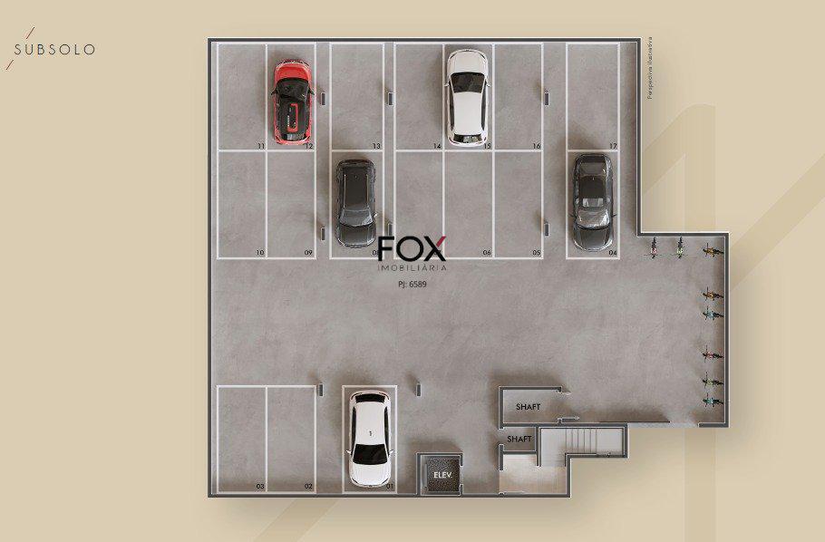 Apartamento, Vila Paris, 3 Quartos, 2 Vagas, 1 Suíte