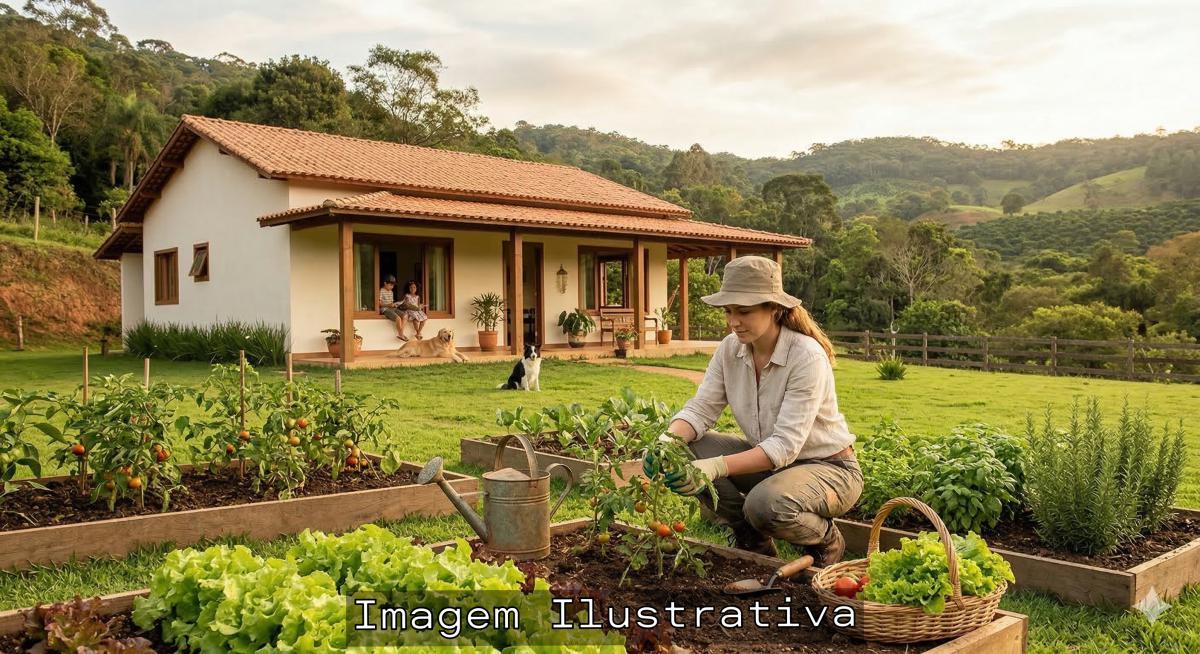 Fazenda, Centro, 4 Quartos, 6 Vagas