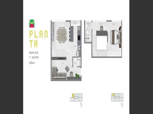 Apartamento, Sion, 1 Quarto, 1 Vaga