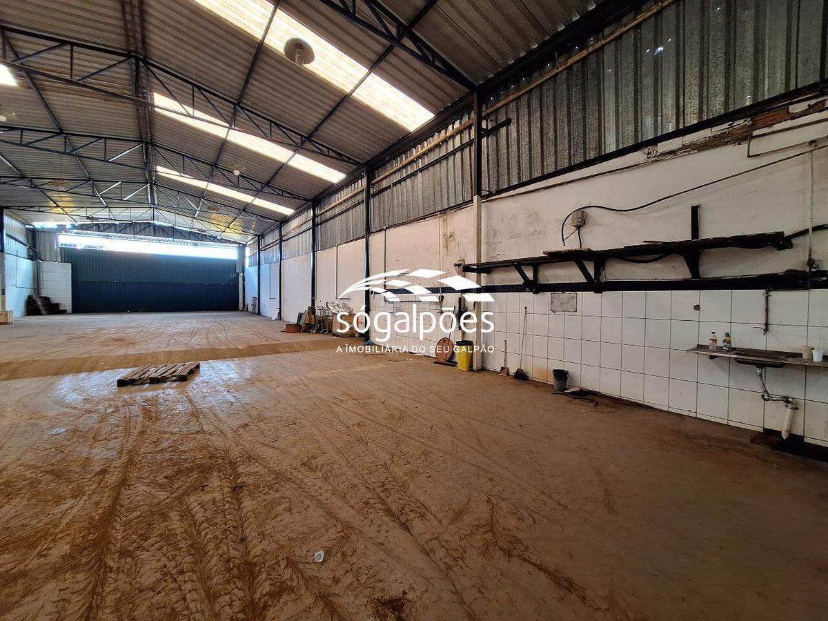 Galpão, Jardim Canadá, 4 Vagas