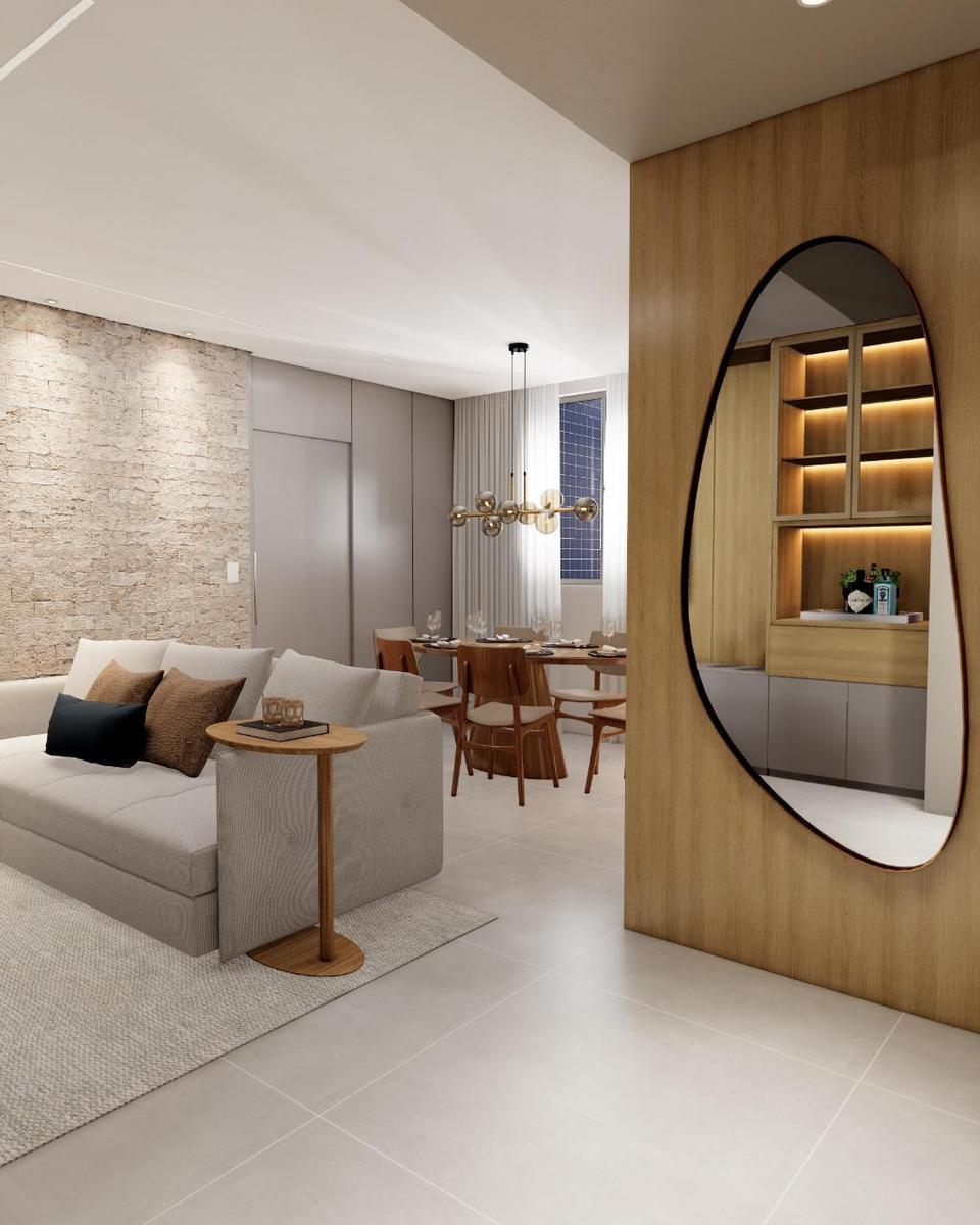 Apartamento, Cidade Nova, 3 Quartos, 2 Vagas, 1 Suíte