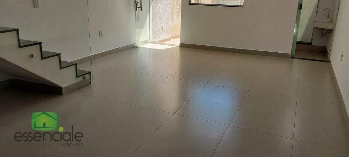 Casa, Monte Castelo, 3 Quartos, 2 Vagas, 1 Suíte