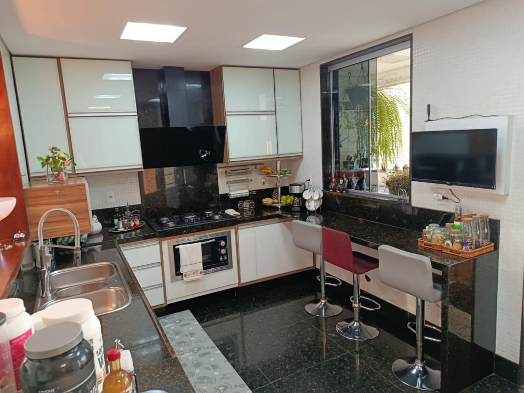 Cobertura, Castelo, 5 Quartos, 5 Vagas, 4 Suítes
