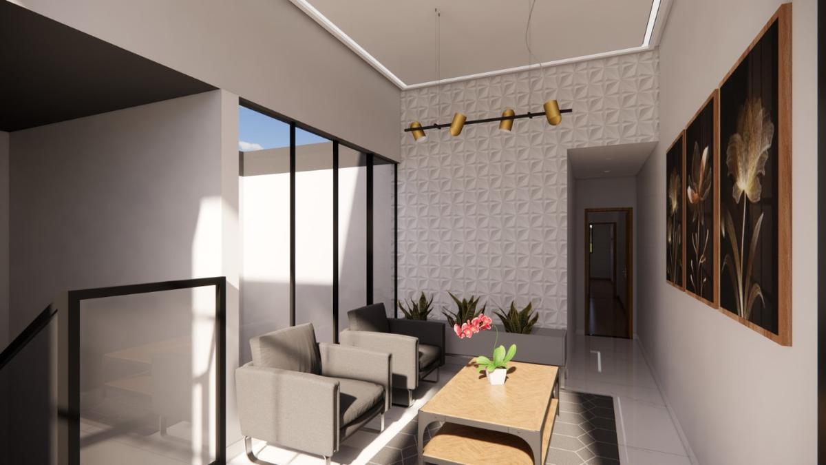 Casa, Jardim Atlântico, 3 Quartos, 4 Vagas, 3 Suítes
