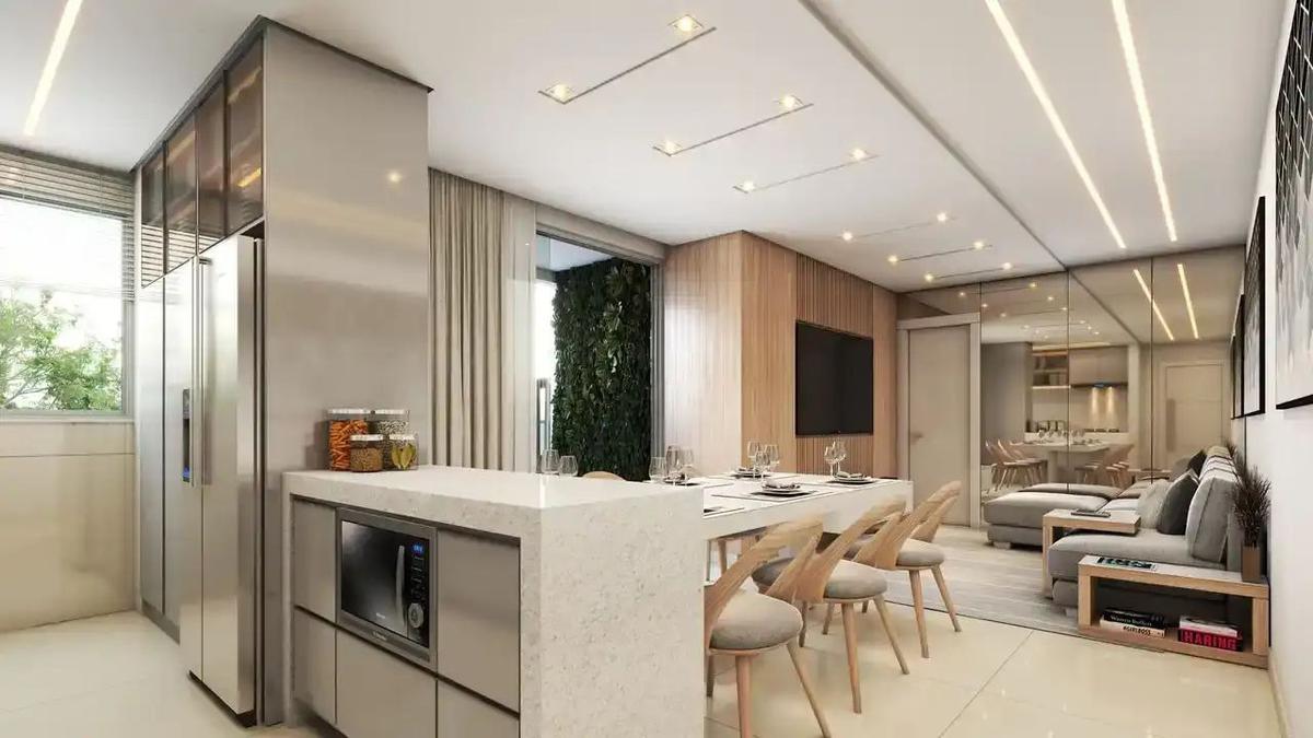 Apartamento, Cidade Nova, 2 Quartos, 2 Vagas, 1 Suíte