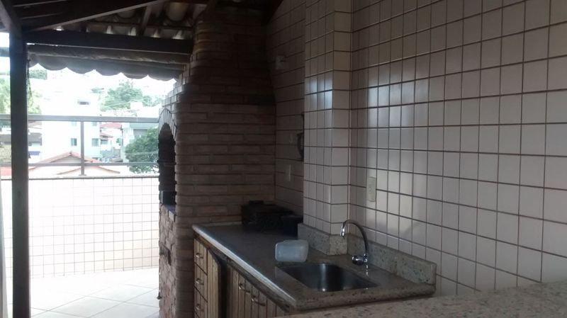 Cobertura, Palmares, 4 Quartos, 2 Vagas, 2 Suítes