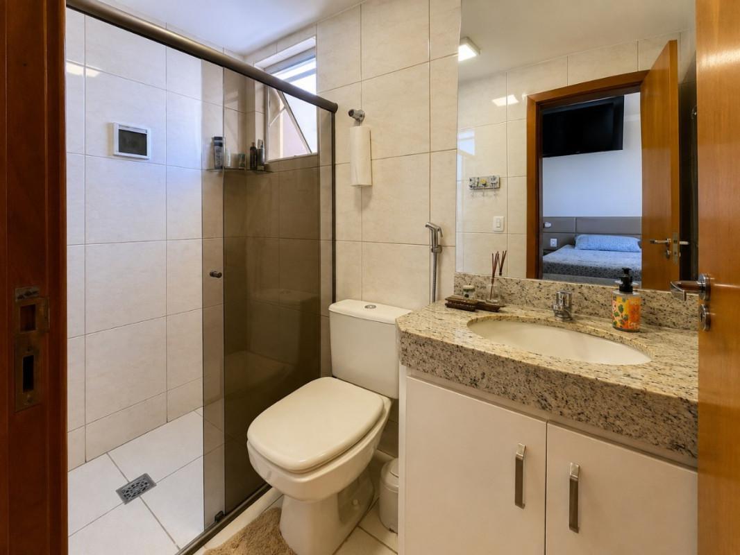 Apartamento, Castelo, 2 Quartos, 2 Vagas, 1 Suíte