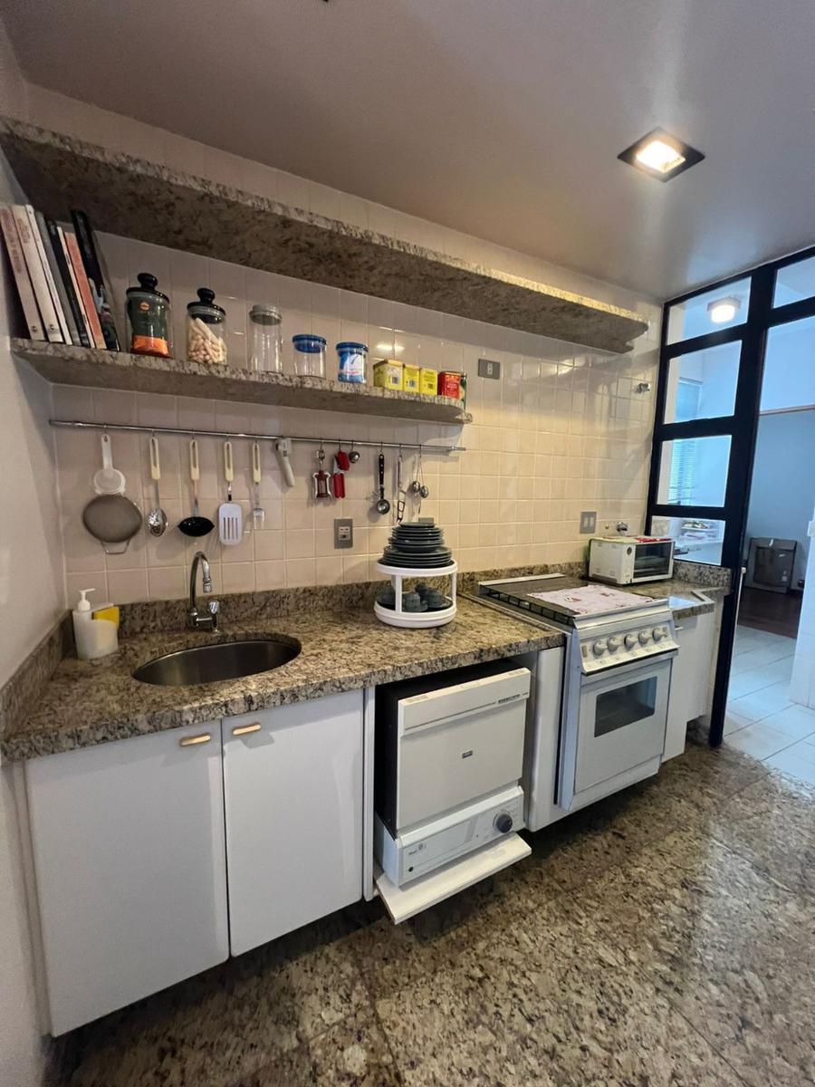 Apartamento, Funcionários, 3 Quartos, 1 Vaga, 1 Suíte