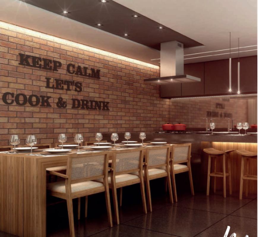 Apartamento, Lourdes, 1 Quarto, 1 Vaga