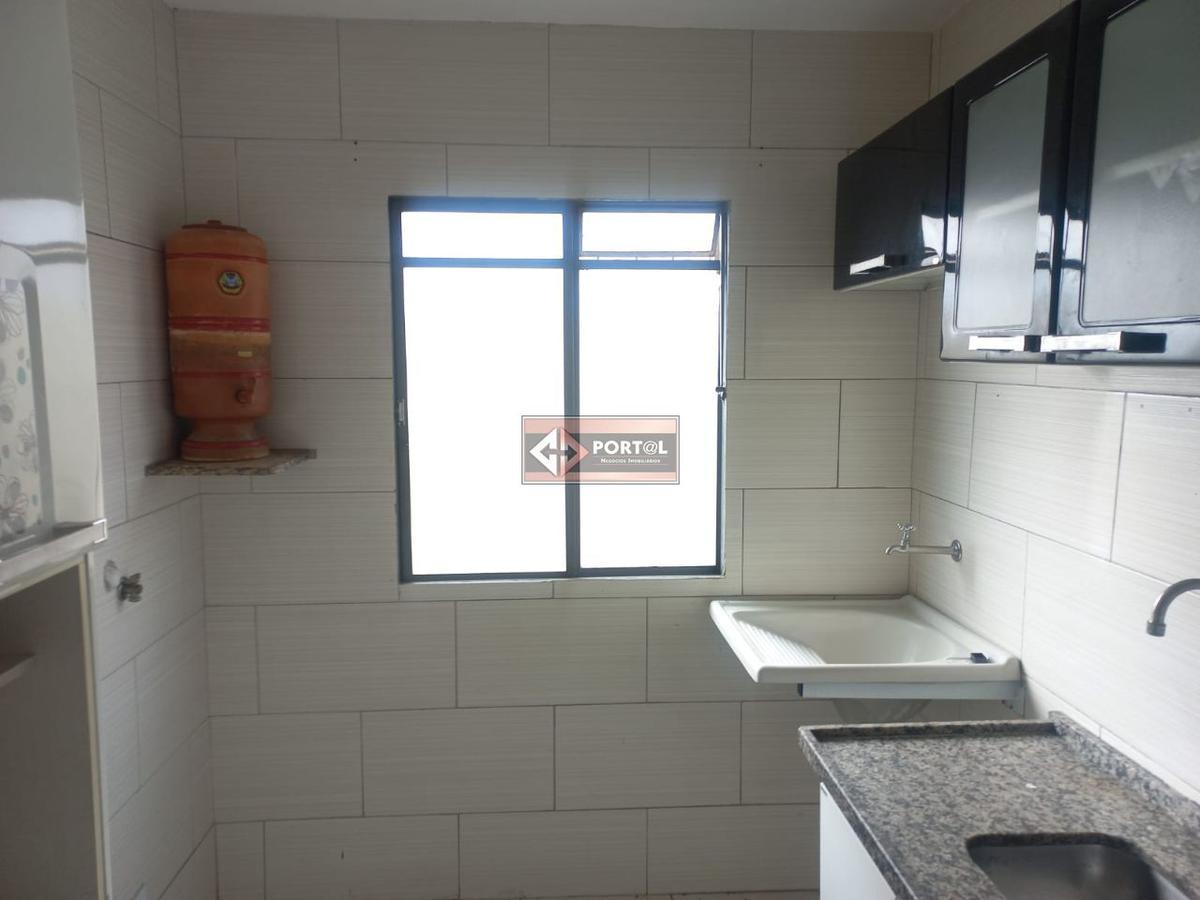 Apartamento, Granjas Primavera (justinópolis), 2 Quartos, 0 Vaga