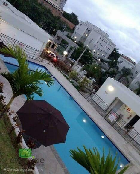 Apartamento, Cabral, 2 Quartos, 1 Vaga