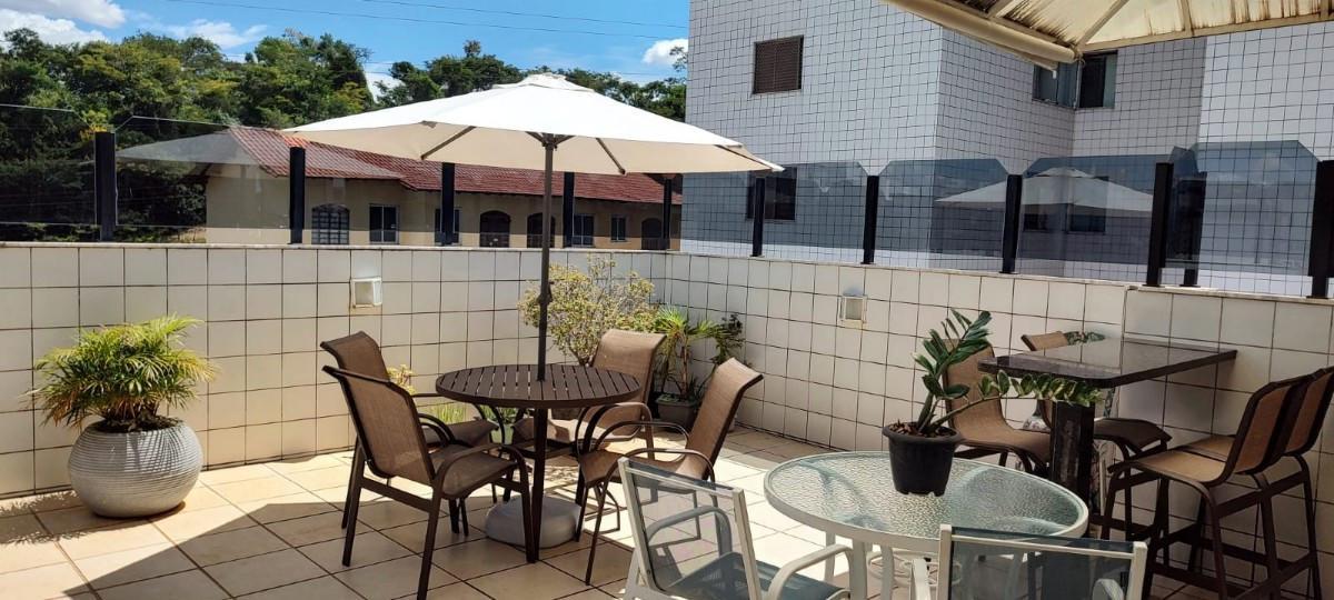 Cobertura, Castelo, 4 Quartos, 3 Vagas, 1 Suíte
