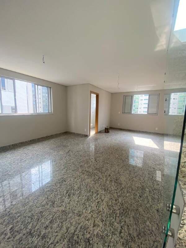 Apartamento, Lourdes, 1 Quarto, 2 Vagas