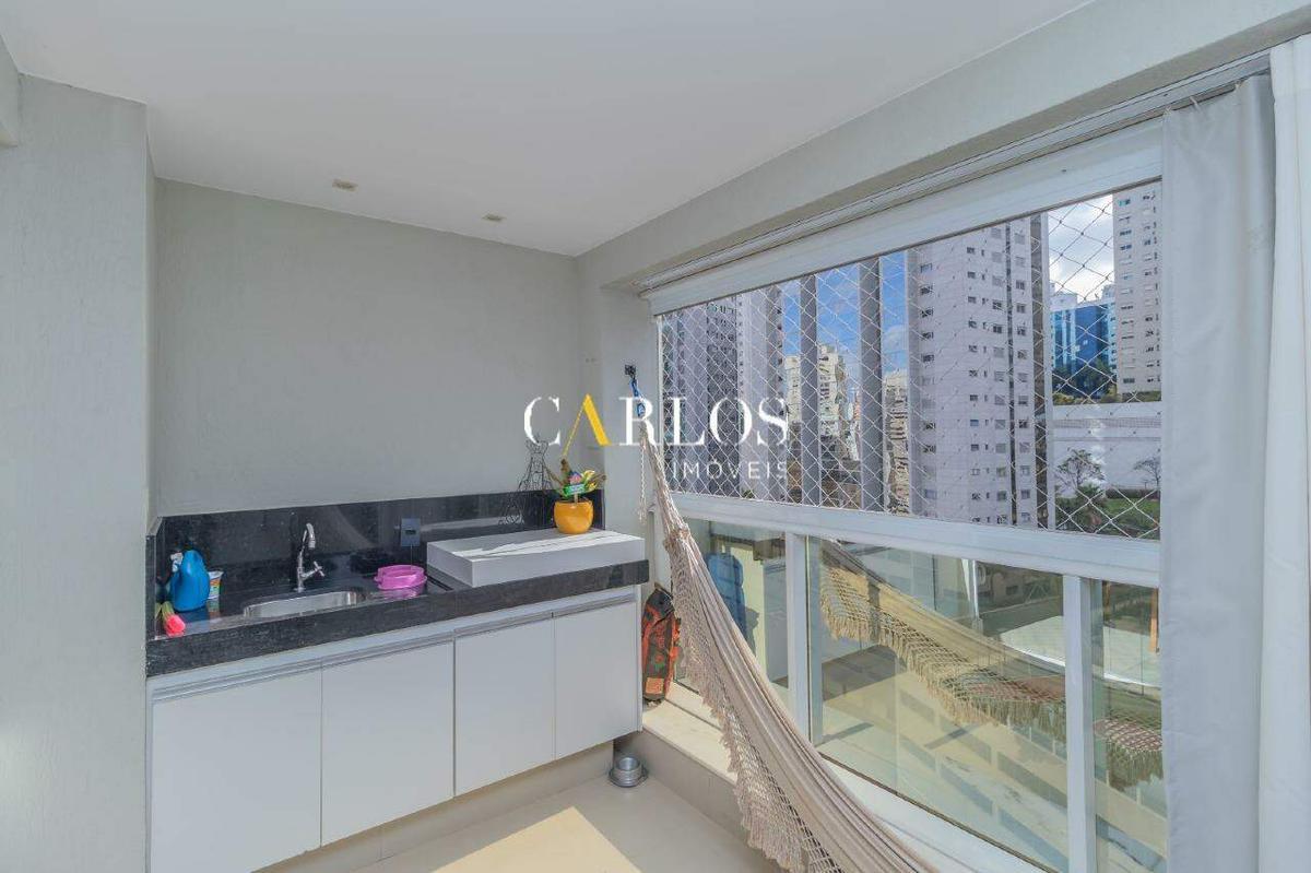 Apartamento, Vila da Serra, 3 Quartos, 2 Vagas, 1 Suíte