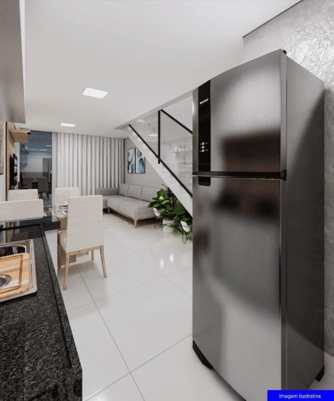 Casa, Vila Clóris, 2 Quartos, 1 Vaga, 1 Suíte