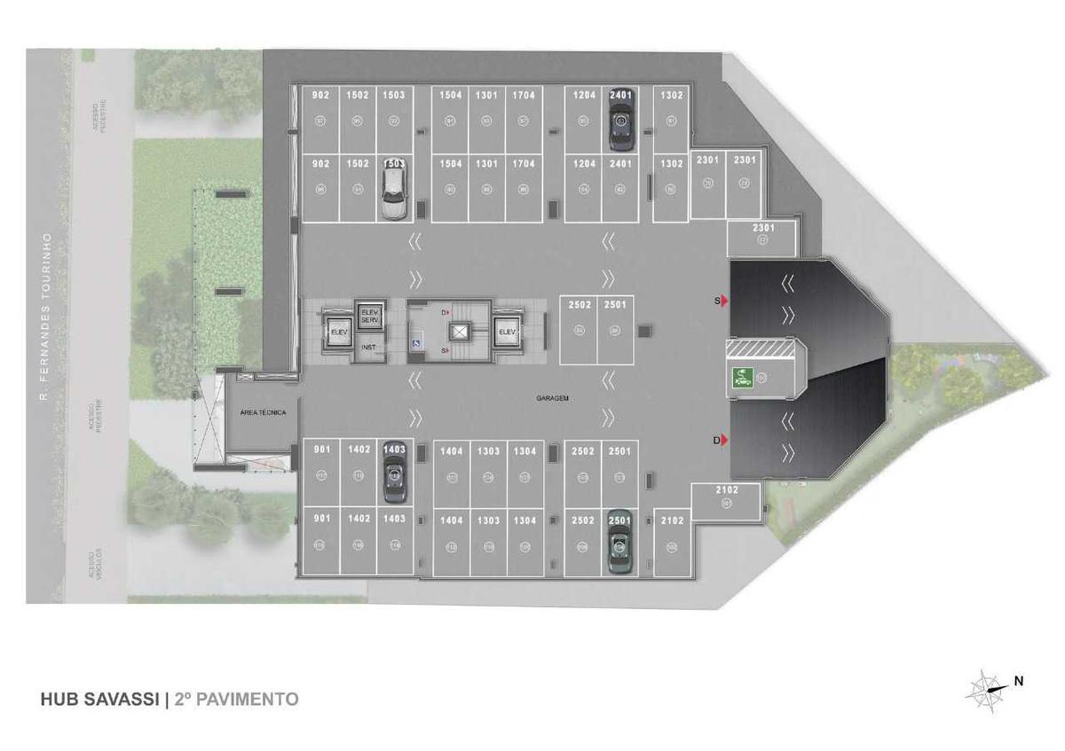 Apartamento, Savassi, 3 Quartos, 1 Vaga