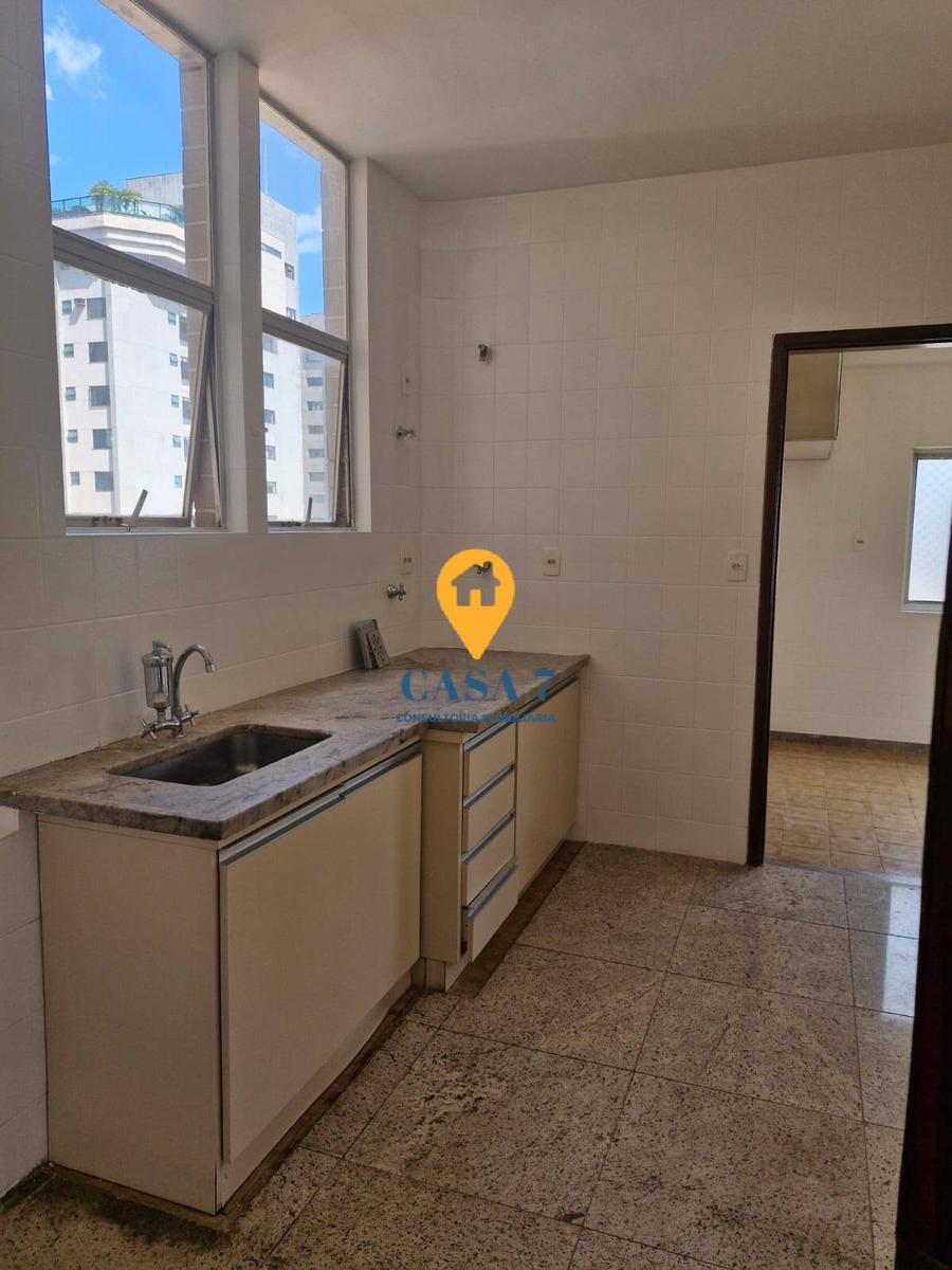 Apartamento, Serra, 4 Quartos, 2 Vagas, 1 Suíte