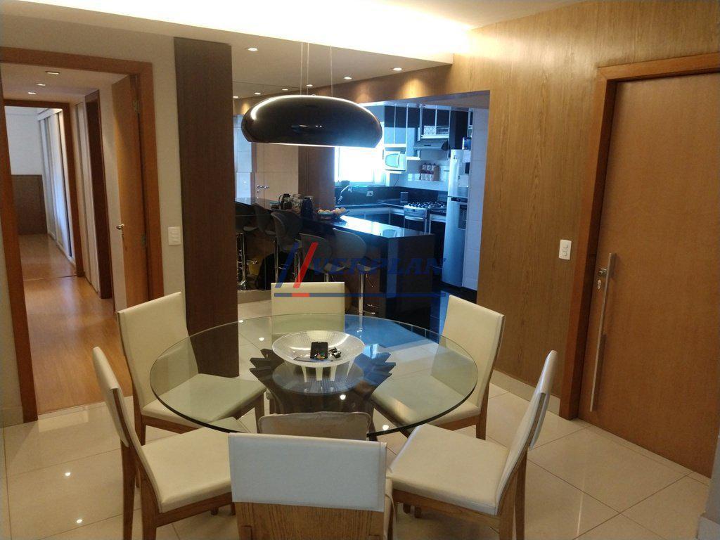 Apartamento, Funcionários, 3 Quartos, 2 Vagas, 1 Suíte