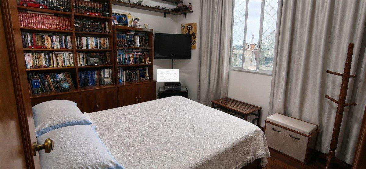 Apartamento, Lourdes, 4 Quartos, 2 Vagas, 1 Suíte