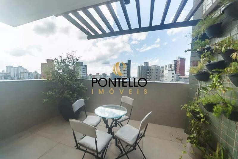 Cobertura, Sion, 3 Quartos, 3 Vagas, 1 Suíte