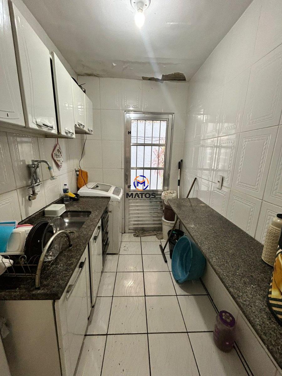Apartamento, Conjunto Cristina (são Benedito), 2 Quartos, 1 Vaga