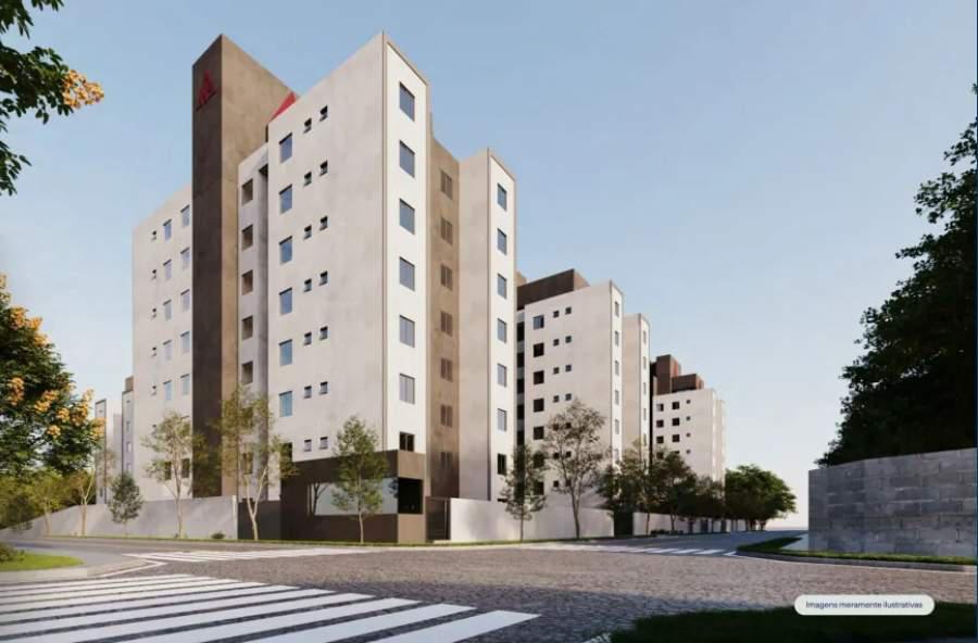 Apartamento, Boa Esperança, 2 Quartos, 1 Vaga