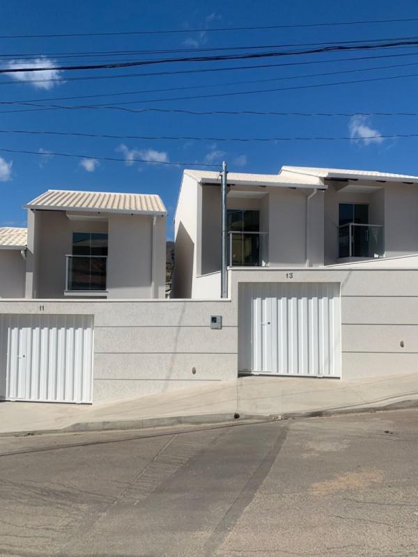 Casa, Jardim das Flores, 3 Quartos, 2 Vagas