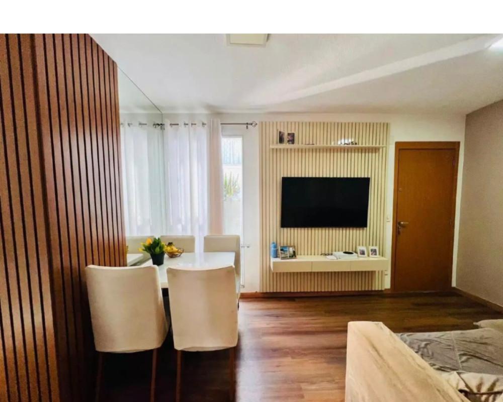 Apartamento, Chácaras Reunidas Santa Terezinha, 2 Quartos, 1 Vaga