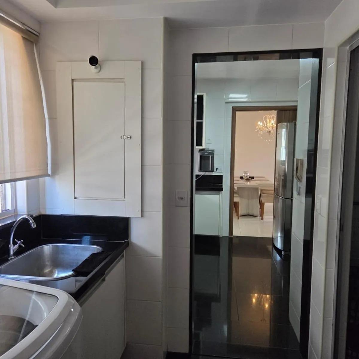 Apartamento, São Pedro, 4 Quartos, 3 Vagas, 2 Suítes