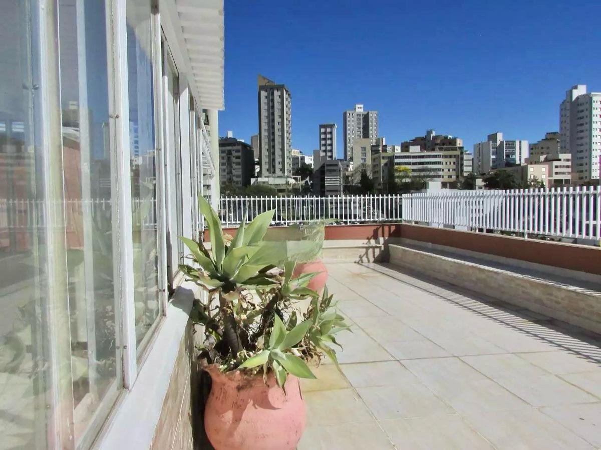 Cobertura, Sion, 3 Quartos, 1 Vaga, 1 Suíte