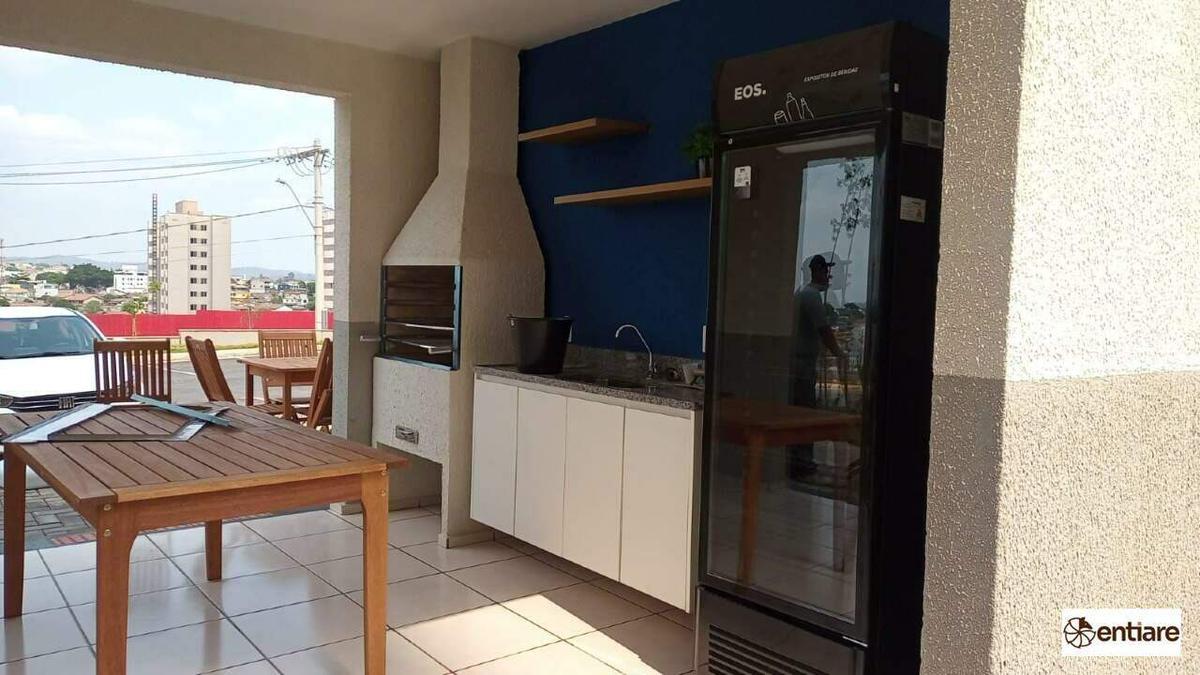 Apartamento, Jardim dos Comerciários, 2 Quartos, 1 Vaga