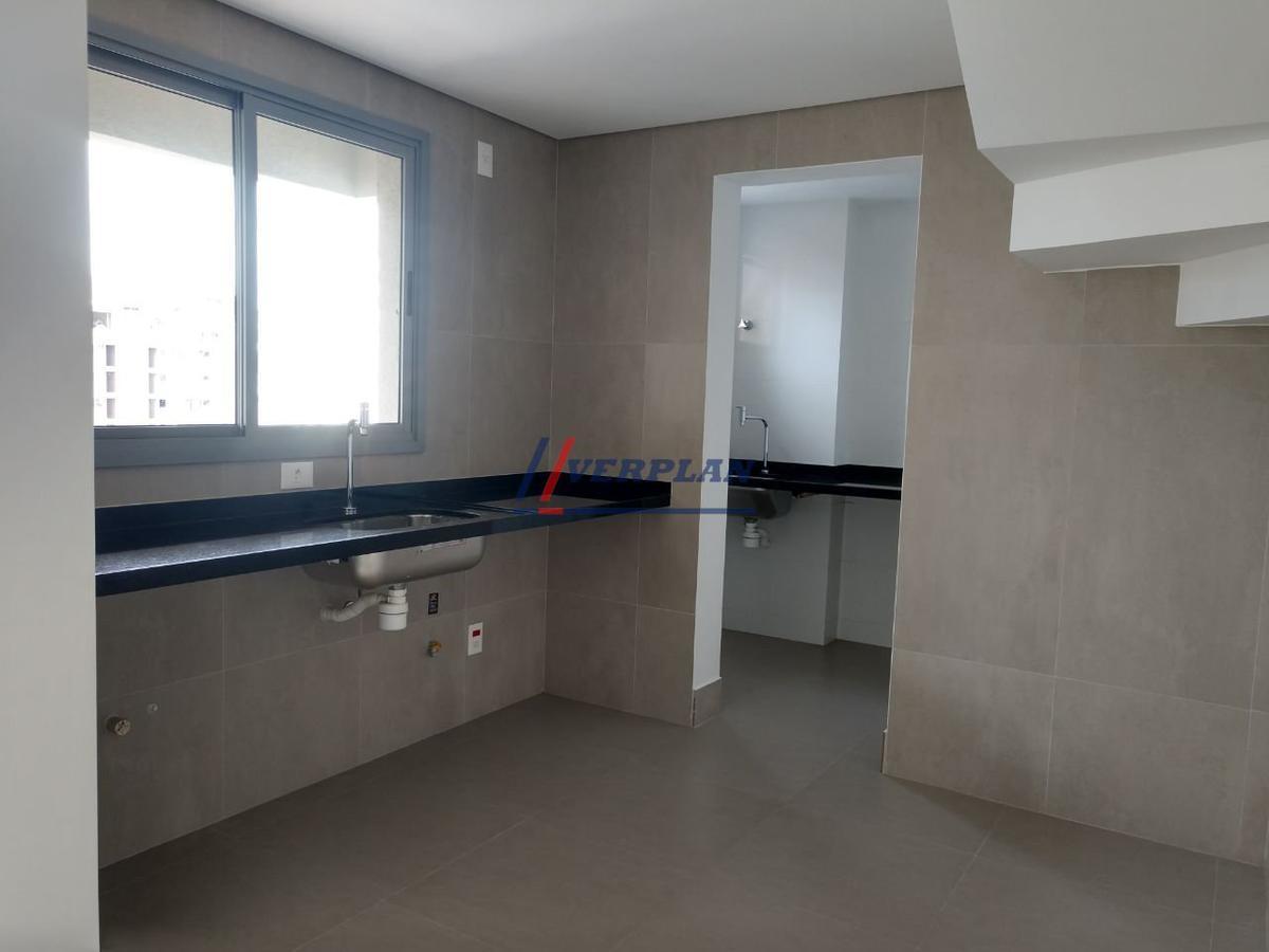 Cobertura, Funcionários, 4 Quartos, 3 Vagas, 2 Suítes